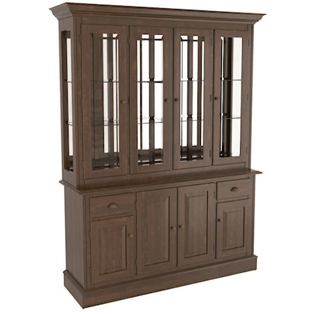 Customizable Buffet & Hutch